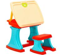 Bureau et chevalet d'apprentissage réglable pour enfants