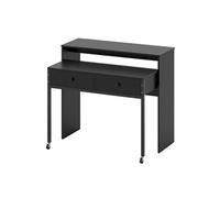 Bureau Extensible Table d'Ordinateur Gain Place Tiroirs Bureau Console