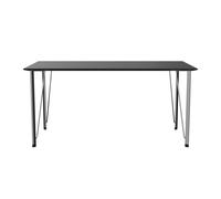 Bureau FH3605™ chromed steel base