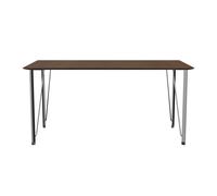 Bureau FH3605™ chromed steel base