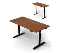 Arozzi Arena Nordico - Plateau de table Noyer foncé