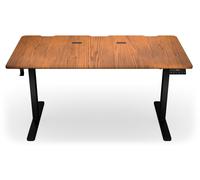 Bureau gamer ENDORFY Atlas L Electric - Bois foncé