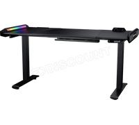 Cougar Bureau Gamer ergonomique motorisé E-Mars RGB (Noir)
