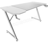 Bureau Gamer Mars Gaming MGD-X - 140cm (Blanc)