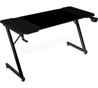 Bureau Gamer Mars Gaming MGD-X - 140cm (Noir)