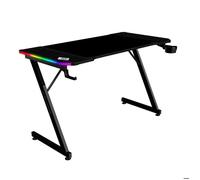 Bureau gamer - MARS GAMING - MGD-X120RGB - Rétroéclairage RGB - Support de casque - Porte gobelet