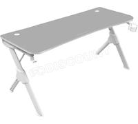 Bureau Gamer Mars Gaming MGD140 (Blanc)