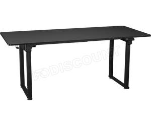 Bureau Gamer motorisé Cougar E-Grav 180 RGB (Noir)