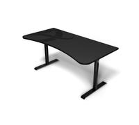 Bureau Gaming Arena - Gris Foncé avec Tapis de Souris Intégré