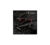 Bureau Gaming BASIC BALDER 120 Black Red