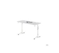 Bureau gaming blanc X-Mate 140 x 60 x 75 cm - Diablo Chairs