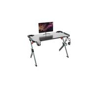 Bureau Gaming Delux Balder-120 Alu Rgb 113 X 60 X 75 Cm