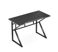 Huzaro Bureau Gaming Hero 1.6 – plateau carbone, ergonomique – Noir 100x60 cm