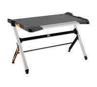 Bureau gaming LED noir RVB 50kg max colorées NanoRS RS150
