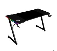 Bureau gaming - MARS GAMING - MGD-X140RGB - Éclairage ARGB - Surface ergonomique - Structure métallique