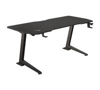Bureau gaming REKT RGO Desk Max 160 Noir