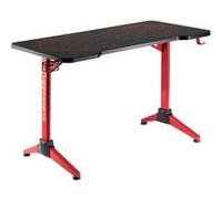 Bureau gaming RGB Led NanoRS RS163 noir, 100kg max, hauteur 760mm multicolore G