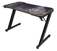 Subsonic Harry Potter - Bureau Gaming Ergonomique Finition Carbone avec Tapis de Souris XXL pour PC Gamer Licence Officielle