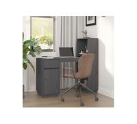 VidaXL Bureau - Gris