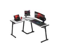 Bureau Huzaro Hero 6.0 d'angle en L blanc 1470 x 1120 mm