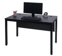 Mendler Bureau informatique métal - Noir