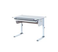 Inter Link Bureau d'écolier Studare avec tiroir Push-Function blanc