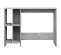 Bureau Informatique - CLOUD - portable - Gris béton - bois d'ingénierie LL101133