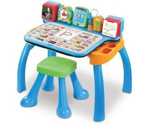 Bureau Interactif Musical VTECH MagiBureau 6 en 1, Multicolore, 3-7 Ans, Educatif