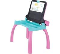 Bureau Interactif Musical VTech MagiBureau 6 en 1, Rose, 3-7 ans, Éducatif