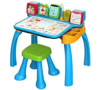 Bureau interactif VTech Crea y Aprende 6-en-1 avec tabouret et fonctions musicales