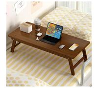 Bureau japonais pour ordinateur portable, pieds pliables, table de baie vitrée portable pour thé et café, idéal pour les fêtes, design compact