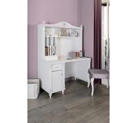 Bureau Jeunesse Chambre Enfants Bois Meubles Design Blanc Table Campagne