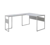 Bureau Karlstang 166 x 120 x 75 cm gris clair