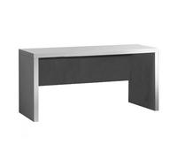 Bureau laqué blanc Vipack LARA - Design moderne et intemporel