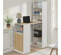 BUREAU LUNG BOIS/BLANC