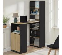 BUREAU LUNGO BOIS/NOIR