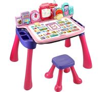 bureau magique rose 5 en 1