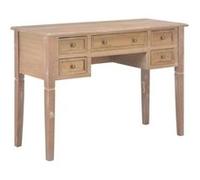 Bureau Marron 109,5 x 45 x 77,5 cm Bois Marron G
