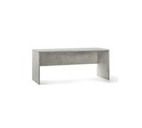 Bureau moderne en bois Beton Cement 180 x 69 x h76 cm