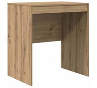 vidaXL Bureau Chêne Artisanal 70 x 50 x 76 cm, Bureau Compact, Style Moderne, Espace de Travail Ergonomique, Table d'écriture Pratique, Meuble Durable pour Petits espaces