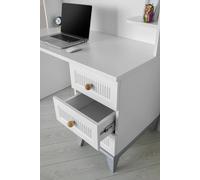 Bureau moderne haute brillance Table de chambre d'enfant Chambre d'adolescent Tables Nouveau