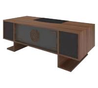Bureau moderne Tables d'angle Aménagement en bois Meubles en bois design
