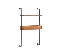 vidaXL Bureau mural 90x40x170 cm - Acacia solide