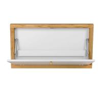 Bureau Mural Design Brenta 74cm Blanc