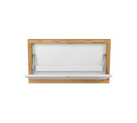 Bureau Mural Design "Brenta" 74cm Blanc