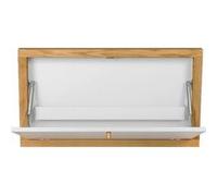 Bureau Mural Design Brenta 74cm Blanc