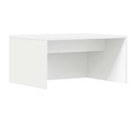 Bureau mural en bois d'ingénierie - vidaXL - Blanc - 60x45x30 cm - Gain de place - Moderne - Facile à nettoyer