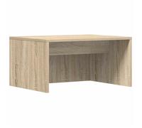 vidaXL Bureau Mural Chêne Sonoma 60 x 45 x 30 cm Bois d'ingénierie, Bureau Mural Rectangulaire, Table Flottante Durable, Espace Compact, Mobilier en Bois Ingénieux