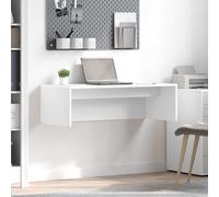vidaXL Bureau mural Bois ancien 100 x 45 x 30 cm Bois d'ingénierie Assemblage facile