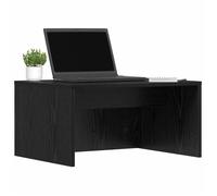 Bureau mural Noir, CLOUD, Table à écrire, Pour 1 personne, Chêne noir 60x45x30 cm ,bois d'ingénierie BBB1151